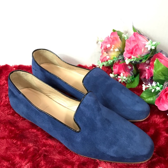 J. Crew Shoes - J.CREW DARBY” SUEDE LOAFERS